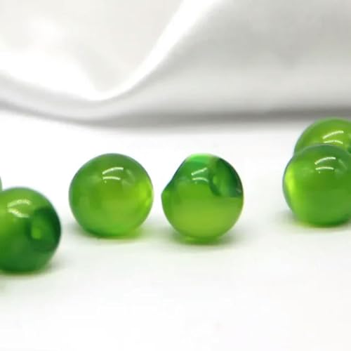 TAMUNI 20 Stück 10 mm Bunte Cheongsam-Harz-Jade-Perlenknöpfe für Damen, Bluse, Hemd, Kleid, handgefertigtes Nähzubehör von TAMUNI