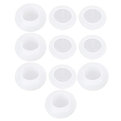 5 Sets Lip Container Silicone for Rouge Epoxyresin resins DIY Crafts, Includes Storage Box Making, Ideal for Gifts, Decorations, Small Storage, Craft Projects, von TANIQIACA