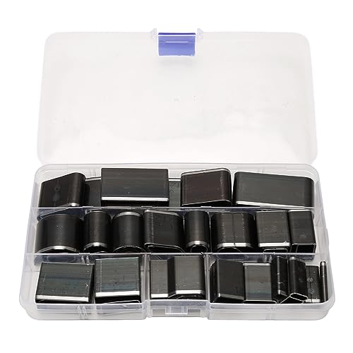 55pcs Hohlschneider -Set, hohe Kohlenstoffstahl, reichhaltige Größen, Schachtel gepackt, einfach für Lederstoffton -DIY -Gürtel von TANIQIACA