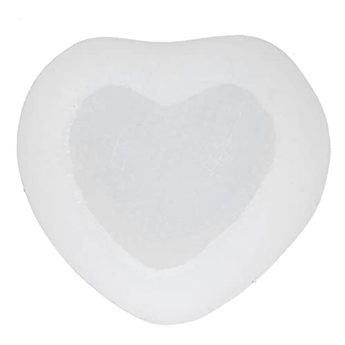 DIY Silicone Heart soaps for selfrestraint Crafts, originality Love Shaped resins for soaps Making, Casting Tool with Flexible and Reusable Material, Ideal for DIY Lov (2 inch braided heart XX-27) von TANIQIACA