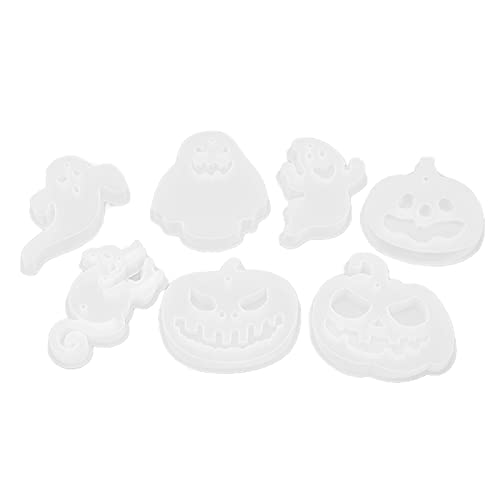 Holiday Silicone for DIY Pumpkin Decorations, Soft Flexible and Reusable Material, Includes 7 Piece Set for Craft Beginners, to and Demold, Ideal for Parties von TANIQIACA