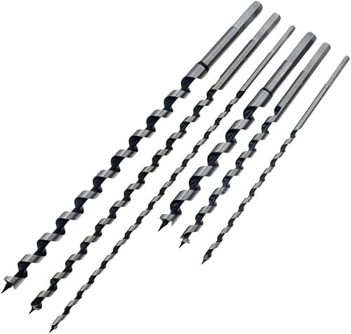 Kobalt-Bohrer-Set, 230 mm Bohrer-Set, 350 mm lang, 6-25 mm Bohrer, Holzbohrer für Tischler, Mauerwerk, Hobby, Holzbohrer-Set für Holzbearbeitung, Hohlwand von TANKUAI