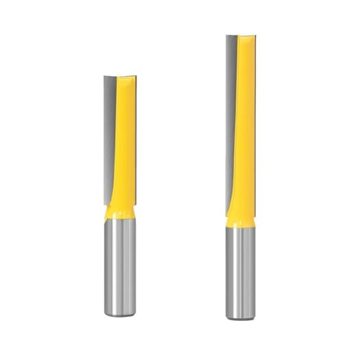 2 stücke Reinigung Bottom Router Bits 12mm 12,7mm Schaft Lange Reinigung Bottom Gravur Bit Vollhartmetall Holzbearbeitung CNC Fräser schaftfräser(2pcs 12mm shank) von TAOMENJS