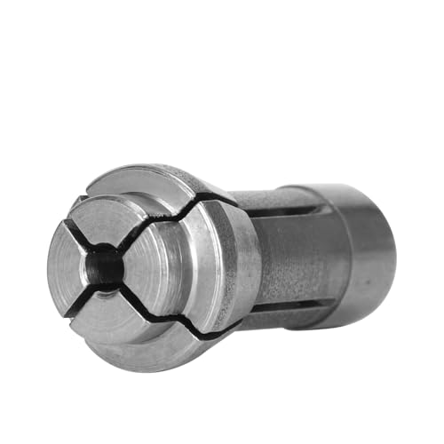 3mm/6mm Die Grinder Collet, 1 Stück Hochwertiges Spannfutter Aus Hochkarbonstahl for Gravurmaschinen Schleifmaschinen Schleifteile Rotationswerkzeuge Präzisions-Spannfutter-Adapter(3mm) von TAOMENJS