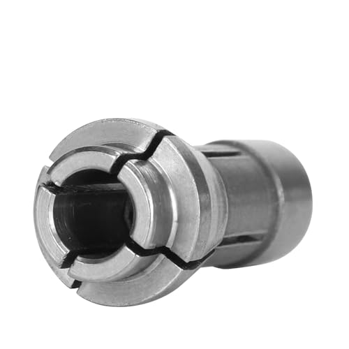 3mm/6mm Die Grinder Collet, 1 Stück Hochwertiges Spannfutter Aus Hochkarbonstahl for Gravurmaschinen Schleifmaschinen Schleifteile Rotationswerkzeuge Präzisions-Spannfutter-Adapter(6mm) von TAOMENJS