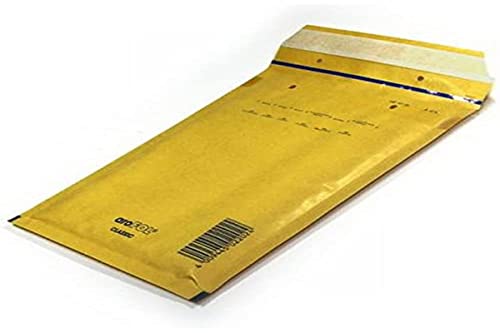 TAP Comebag 81010400 Luftpolster-Versandtaschen braun, Selbstklebeverschluss, Karton zu 100 Stück von aroFOL