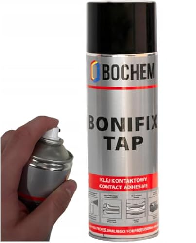 TAPHICEROS Filz Sprühkleber Klebstoff Universal Adhesives Stark Flexible Verbidung | Schnell Haftend und Verdunstung | Leichte Verarbeitung Präzises Auftragen | Enthält kein DCM | 500ml von TAPHICEROS