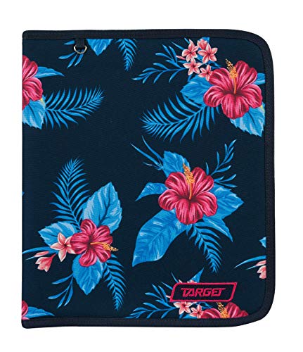 Target A4 Folder Clip FLORAL Blue 21931 von TARGET