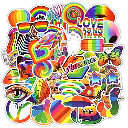 Aufkleber regenbogen sticker aesthetic pride flag sticker fotoalbum LGBTQ sticker pride aufkleber Rainbow sticker aufkleber schmetterling sticker schmetterling aufkleber schildkröte LGBT sticker von TARIFA UNITED