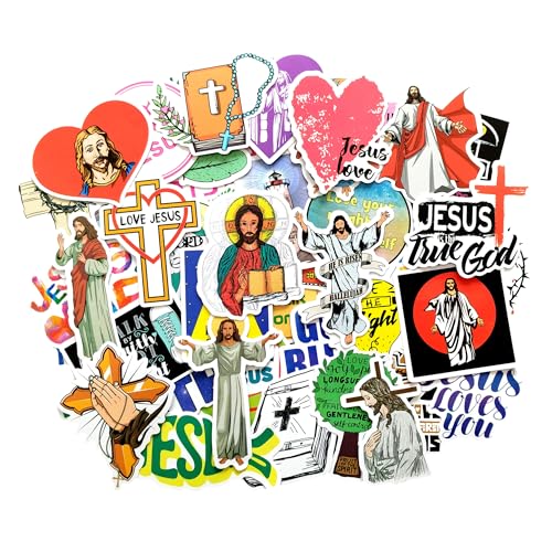 Jesus sticker set christliche geschenke cute sticker Jesus bild journal sticker Katholische Bibel aesthetic sticker scrapbooking sticker fotoalbum Bibel katholisch Jesus Bibel Jesus aufkleber Bibel von TARIFA UNITED