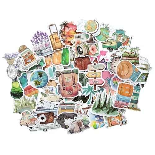 Scrapbook zubehör sticker aesthetic sticker scrapbook vintage sticker aufkleber fotoalbum sticker journal sticker koffer zubehör laptop sticker scrapbooking sticker aufkleber reise aufkleber urlaub von TARIFA UNITED