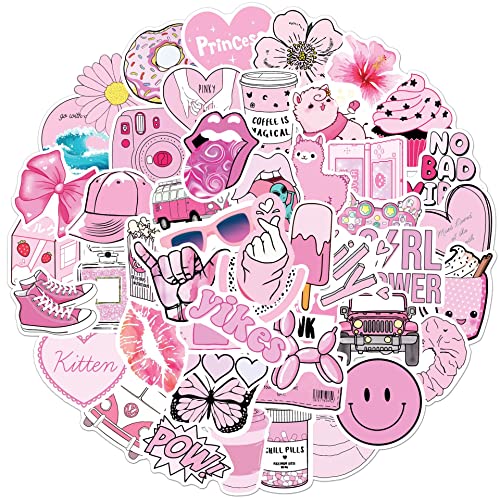 Sticker mädchen laptop sticker set coole sticker coquette sticker rosa sticker pink handy aufkleber für mädchen power girl stickerbomb sticker scrapbook sticker für fotoalbum scrapbook stickers von TARIFA UNITED