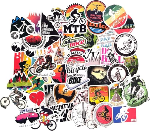 Sticker set fahrrad-aufkleber klebefolie für fahrrad dekor set aufkleber rahmen aufkleber fahrrad motorrad laptop lustige aufkleber mtb aufkleber auto aufkleber wasserfest lustig aufkleber set von TARIFA UNITED