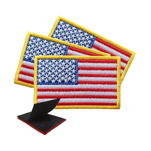 USA flagge patches klett 3 patch klett patch USA deko rucksack patch Amerika flagge patches klett lustig bomber patch usa jacke USA patch klett patches lustig klett patch USA flag airsoft patch USA von TARIFA UNITED