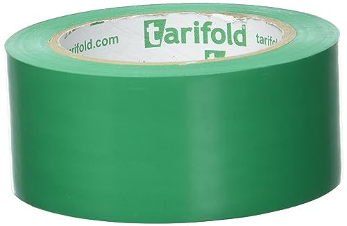 Tarifold D 197705 Klebeband, selbstklebend, für den Boden, Sicherheit, Grün, Rolle 50 mm x 33 m, 50 mm x 33 m von Djois