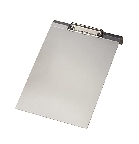 Tarifold Fr 181101 Klemmbrett zum Aufhängen (Rack, Einkaufswagen, Gitter) Clipboard, A4, leicht und extrem hart (80% recyceltes Aluminiumverbundmaterial und Polypropylen), 1 Stück von Djois