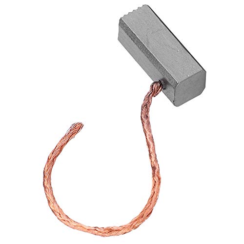 100 Stück J420 Miniatur-Membranpumpenmotor-Kohlebürsten-Ersatz, 6 X 6 X 15 Mm, Lange Lebensdauer, Bessere Leistung, Einfacher Austausch Defekter Bürsten durch Regelmäßige Wartung von TARSHYRY