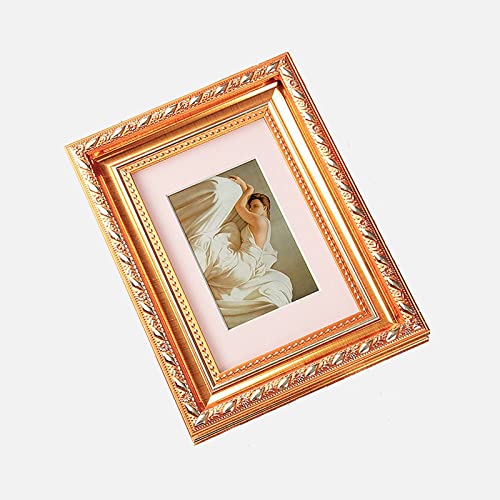 TATOS Phoframe Fotorahmen Wanddekoration Korridor Holz Bilderrahmen Foto Collage Desktop Dekoration Wand hängen Bilderrahmen(3.5 * 5inch) von TATOS