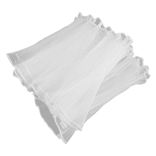 TAZIZI Blumenverpackungsnetze Garn Stoff Blumenstrauß Geschenkpapier Floristenbedarf Verpackungspapier Mit Perlenkanten Hochzeit von TAZIZI