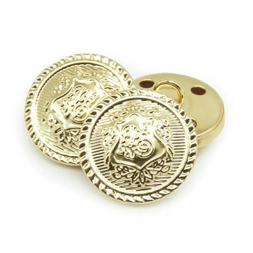 10 Stück/Los 15/18/20/23/25 mm Vintage Kupfer Metallknöpfe Kleidungsstück Mantel Nähzubehör Knöpfe für Kleidung Handwerk DIY-NO02-15mm 10 Stück/Los 15/18/20/23/25 mm Vintage Kupfer Metallknöpfe Kleidungsstück Mantel Nähzubehör Knöpfe für Kleidung Handwerk DIY-NO02-15mm von TBSKUY