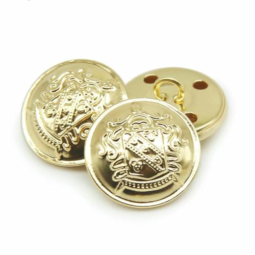 10 Stück/Los 15/18/20/23/25 mm Vintage Kupfer Metallknöpfe Kleidungsstück Mantel Nähzubehör Knöpfe für Kleidung Handwerk DIY-NO03-15mm 10 Stück/Los 15/18/20/23/25 mm Vintage Kupfer Metallknöpfe Kleidungsstück Mantel Nähzubehör Knöpfe für Kleidung Handwerk DIY-NO03-15mm von TBSKUY