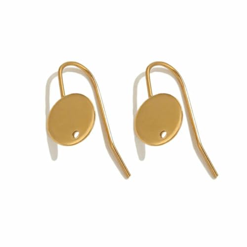 10 Stück plasmageschweißte, blanke, runde Ohrhaken aus Edelstahl mit Loch, kann als DIY-Charm für Damenschmuck verwendet werden – Z2275G8 10 Stück plasmageschweißte, blanke, runde Ohrhaken aus Edelstahl mit Loch, kann als DIY-Charm für Damenschmuck verwendet werden – Z2275G8 von TBSKUY