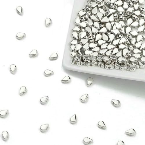100–400 Stück goldfarbene Perlen, 4,0 mm, 6 mm, CCB, Würfel, Krone, Herz, Anhänger, Stern, Abstandshalter, lose Perlen für Liebesschmuck, Armbänder, DIY, S-Wasser, 4 x 6 mm, Weiß K-400 Stück 100–400 Stück goldfarbene Perlen, 4,0 mm, 6 mm, CCB, Würfel, Krone, Herz, Anhänger, Stern, Abstandshalter, lose Perlen für Liebesschmuck, Armbänder, DIY, S-Wasser, 4 x 6 mm, Weiß K-400 Stück von TBSKUY