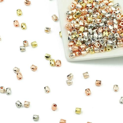 100–400 Stück goldfarbene Perlen 4,0 mm 6 mm CCB Würfel Krone Herz Anhänger Stern Abstandshalter lose Perlen für Liebesschmuck Herstellung von Armbändern DIY SQ Würfel 4,0 mm gemischt - 200 Stück 100–400 Stück goldfarbene Perlen 4,0 mm 6 mm CCB Würfel Krone Herz Anhänger Stern Abstandshalter lose Perlen für Liebesschmuck Herstellung von Armbändern DIY SQ Würfel 4,0 mm gemischt - 200 Stück von TBSKUY