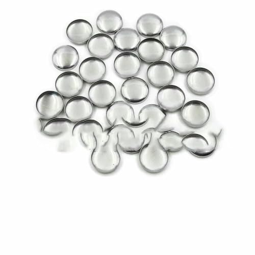 100 Stück Sets/Los Nr. 16–60 DIY handgefertigte Stoffknöpfe, Brotform, rund, Stoffbezug, Metall, 4 Knöpfe auf der Rückseite, L44, Drahtrückseite 100 Stück Sets/Los Nr. 16–60 DIY handgefertigte Stoffknöpfe, Brotform, rund, Stoffbezug, Metall, 4 Knöpfe auf der Rückseite, L44, Drahtrückseite von TBSKUY
