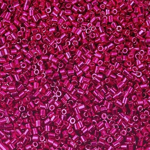 1100 Stück 2 mm AB-Farbperlen, röhrenförmige Glasperlen, Rocailles-Perlen zur Schmuckherstellung, lose Abstandsperlen, DIY-Armband, Halskette, B13 1100 Stück 2 mm AB-Farbperlen, röhrenförmige Glasperlen, Rocailles-Perlen zur Schmuckherstellung, lose Abstandsperlen, DIY-Armband, Halskette, B13 von TBSKUY