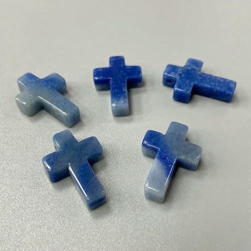 18 x 26 mm Natursteinperlen in Form von Quarzkristall-Türkisen, lose Perlen zur Schmuckherstellung, DIY-Armband, Halskette, blauer Aventurin, 1 Stück 18 x 26 mm Natursteinperlen in Form von Quarzkristall-Türkisen, lose Perlen zur Schmuckherstellung, DIY-Armband, Halskette, blauer Aventurin, 1 Stück von TBSKUY