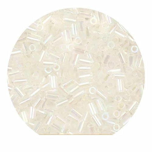 3,5 mm Röhrenglasperlen, Spurperlen, Abstandsperlen zur Schmuckherstellung, Rocailles-Perlen, DIY-Armbänder, Handtaschen für Damenschmuck – HC08 – 10 g, ca. 330 Stück 3,5 mm Röhrenglasperlen, Spurperlen, Abstandsperlen zur Schmuckherstellung, Rocailles-Perlen, DIY-Armbänder, Handtaschen für Damenschmuck – HC08 – 10 g, ca. 330 Stück von TBSKUY