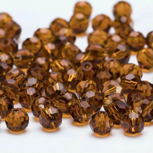 3 4 6 8 mm AB-Farbe Runde Kristallperlen Facettierte transparente Glasperle Lose Abstandsperle für Schmuckherstellung DIY Armband Halskette-QZ001-14-6 mm-90-95 Stück 3 4 6 8 mm AB-Farbe Runde Kristallperlen Facettierte transparente Glasperle Lose Abstandsperle für Schmuckherstellung DIY Armband Halskette-QZ001-14-6 mm-90-95 Stück von TBSKUY
