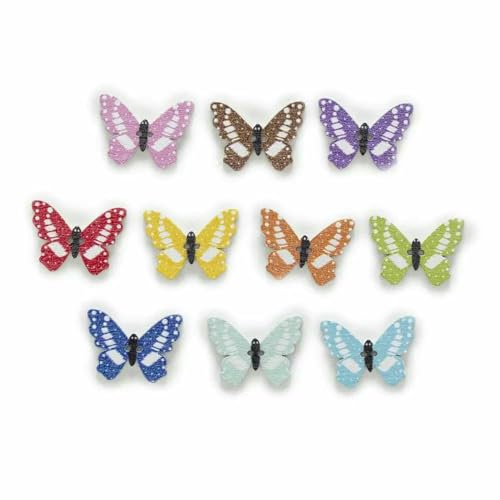30 Stück 2 Löcher, gemischt, viele Stile optional, Schmetterlings-Holzknöpfe, Dekoration, Kleidung, Heimnähen, Scrapbooking, Kartenherstellung, DIY-H, 25 x 1 30 Stück 2 Löcher, gemischt, viele Stile optional, Schmetterlings-Holzknöpfe, Dekoration, Kleidung, Heimnähen, Scrapbooking, Kartenherstellung, DIY-H, 25 x 1 von TBSKUY