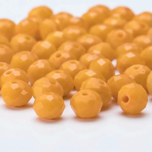 4 6 8 10 mm tschechische lose Rondell-Kristallperlen zur Schmuckherstellung, DIY-Handarbeiten, AB-Farben, Spacer, facettierte Glasperlen, Großhandels-BZ1200-23-8 mm-68 Stück 4 6 8 10 mm tschechische lose Rondell-Kristallperlen zur Schmuckherstellung, DIY-Handarbeiten, AB-Farben, Spacer, facettierte Glasperlen, Großhandels-BZ1200-23-8 mm-68 Stück von TBSKUY