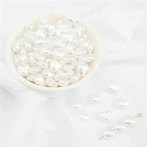 Barockstil ABS Perlen Charms Herz Schmetterling Unregelmäßiger Anhänger für Ohrringe Armband Halskette Haarspange DIY Schmuckherstellung-20PCS_f Barockstil ABS Perlen Charms Herz Schmetterling Unregelmäßiger Anhänger für Ohrringe Armband Halskette Haarspange DIY Schmuckherstellung-20PCS_f von TBSKUY