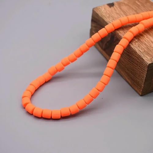Neue 6 mm 60 Stück/Los Farbfass Polymer Clay Perlen Rohr Spacer Perlen für Schmuckherstellung DIY handgefertigtes Armband Zubehör-12-6 mm 60 Stück Menge Neue 6 mm 60 Stück/Los Farbfass Polymer Clay Perlen Rohr Spacer Perlen für Schmuckherstellung DIY handgefertigtes Armband Zubehör-12-6 mm 60 Stück Menge von TBSKUY