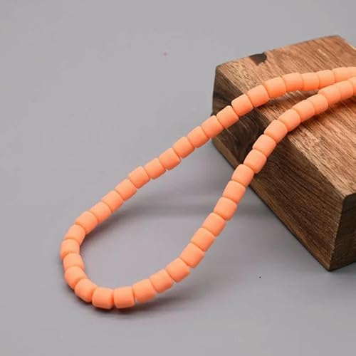 Neue 6 mm 60 Stück/Los Farbfass Polymer Clay Perlen Rohr Spacer Perlen für Schmuckherstellung DIY handgefertigtes Armband Zubehör-19-6 mm 60 Stück Menge Neue 6 mm 60 Stück/Los Farbfass Polymer Clay Perlen Rohr Spacer Perlen für Schmuckherstellung DIY handgefertigtes Armband Zubehör-19-6 mm 60 Stück Menge von TBSKUY