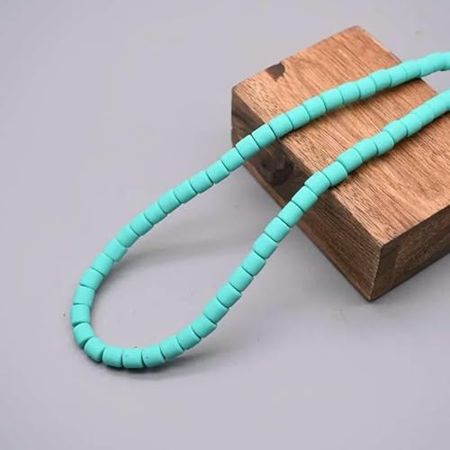 Neue 6 mm 60 Stück/Los Farbfass Polymer Clay Perlen Rohr Spacer Perlen für Schmuckherstellung DIY handgefertigtes Armband Zubehör-44-6 mm 60 Stück Menge Neue 6 mm 60 Stück/Los Farbfass Polymer Clay Perlen Rohr Spacer Perlen für Schmuckherstellung DIY handgefertigtes Armband Zubehör-44-6 mm 60 Stück Menge von TBSKUY
