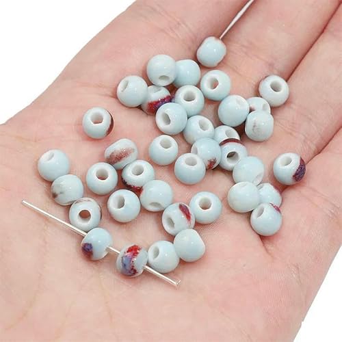 Niedliche handgefertigte Keramik-Porzellan-Kaninchen- -Perlen für Ohrringe, Halsketten, Armbänder, DIY-Schmuck, Bastelzubehör, 01, 10 Stück Niedliche handgefertigte Keramik-Porzellan-Kaninchen- -Perlen für Ohrringe, Halsketten, Armbänder, DIY-Schmuck, Bastelzubehör, 01, 10 Stück von TBSKUY