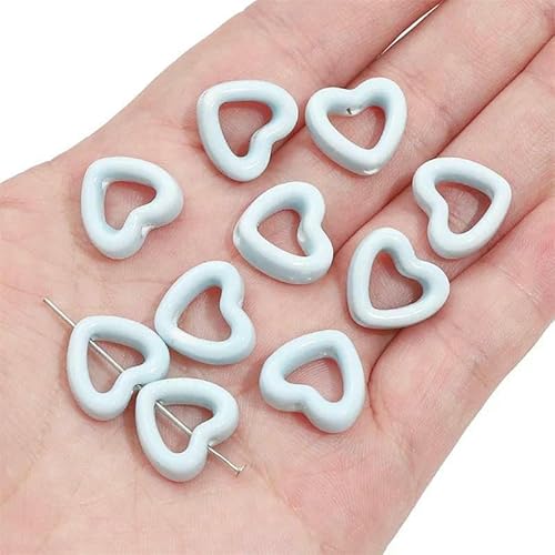 Niedliche handgefertigte Keramik-Porzellan-Kaninchen- -Perlen für Ohrringe, Halsketten, Armbänder, DIY-Schmuck, Bastelzubehör, 13, 2 Stück Niedliche handgefertigte Keramik-Porzellan-Kaninchen- -Perlen für Ohrringe, Halsketten, Armbänder, DIY-Schmuck, Bastelzubehör, 13, 2 Stück von TBSKUY
