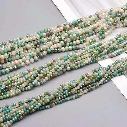 mm, 3,0 mm, 4,0 mm, 6 mm, 8 mm, neue Farben, Rondelle-Kristallglasperlen, flach, facettiert, lose Abstandshalter, Glasperlen zur Schmuckherstellung, Schmuckherstellung, DIY-SS02, 8 mm, ca. 62 Stück mm, 3,0 mm, 4,0 mm, 6 mm, 8 mm, neue Farben, Rondelle-Kristallglasperlen, flach, facettiert, lose Abstandshalter, Glasperlen zur Schmuckherstellung, Schmuckherstellung, DIY-SS02, 8 mm, ca. 62 Stück von TBSKUY