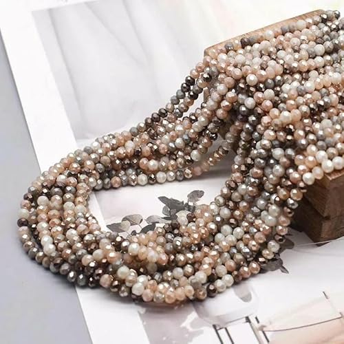 mm, 3,0 mm, 4,0 mm, 6 mm, 8 mm, neue Farben, Rondelle-Kristallglasperlen, flach, facettiert, lose Abstandshalter, Glasperlen zur Schmuckherstellung, Schmuckherstellung, DIY-SS08-4,0 mm, ca. 120 Stüc mm, 3,0 mm, 4,0 mm, 6 mm, 8 mm, neue Farben, Rondelle-Kristallglasperlen, flach, facettiert, lose Abstandshalter, Glasperlen zur Schmuckherstellung, Schmuckherstellung, DIY-SS08-4,0 mm, ca. 120 Stüc von TBSKUY