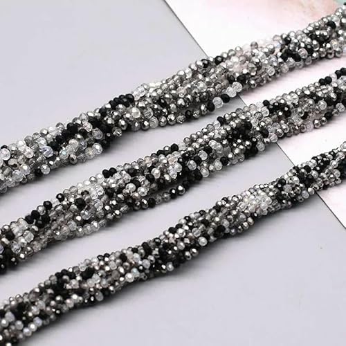 mm, 3,0 mm, 4,0 mm, 6 mm, 8 mm, neue Farben, Rondelle-Kristallglasperlen, flach, facettiert, lose Abstandshalter, Glasperlen zur Schmuckherstellung, Schmuckherstellung, DIY-SS11-8 mm, ca. 62 Stück mm, 3,0 mm, 4,0 mm, 6 mm, 8 mm, neue Farben, Rondelle-Kristallglasperlen, flach, facettiert, lose Abstandshalter, Glasperlen zur Schmuckherstellung, Schmuckherstellung, DIY-SS11-8 mm, ca. 62 Stück von TBSKUY