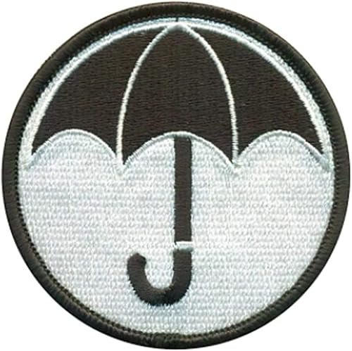 Umbrella Academy Logo gestickter Aufnäher 7,6 cm Durchmesser von EC Trading