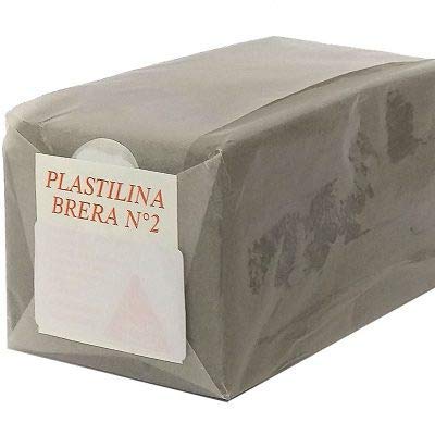 Plastilina 1 kg, Knetmasse 1 kg, professionelle Modelliermasse 1 kg von TCS