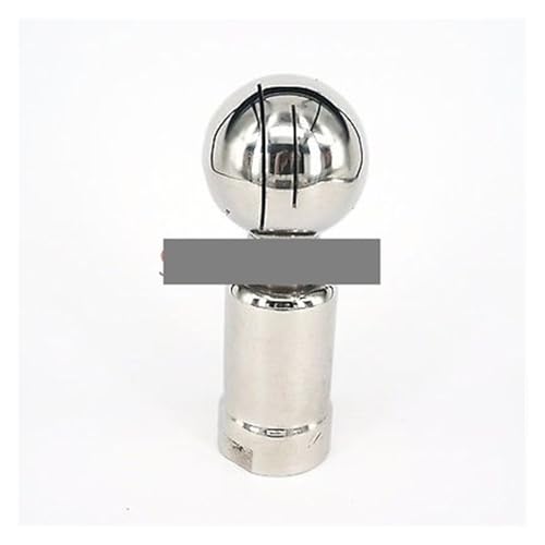 TCYNNQVD 1-1/4" BSP Female Thread 304 Stainless Steel Thread Rotary Spray Ball Tank Cleaning Ball von TCYNNQVD