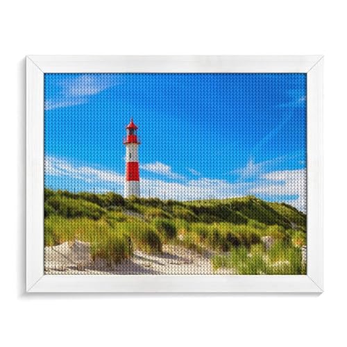 TDXYz ,Sylt,5D Diamond Painting Diamond Painting Product Stickerei, Full Cross Stitch Kit for Home Decoration40x40cm/15.74x15.74 von TDXYz