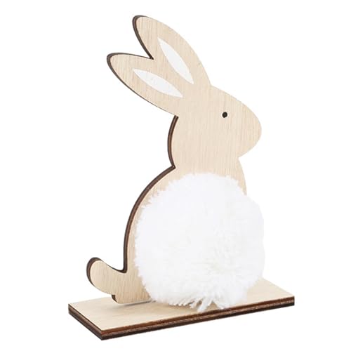 TDZTMNDNB Holzfigur Desktop Holz Lovely Animal Ornament Festliche Dekoration für Zuhause und Büro Dekor von TDZTMNDNB