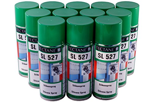 TECTANE Silikonspray SL527 12x 400ml von TECTANE